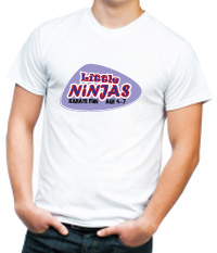 ninjas tshirt model