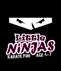 Little Ninjas tshirt design