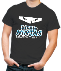 ninjas tshirt model