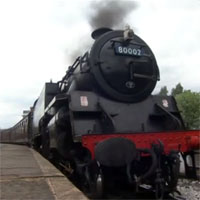Steam Train KWVR